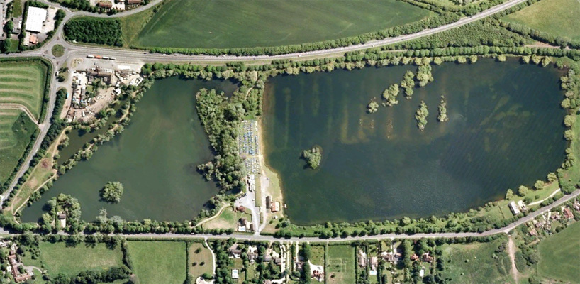 Orchid Lakes Carp Fishing Lake In Oxford Oxfordshire